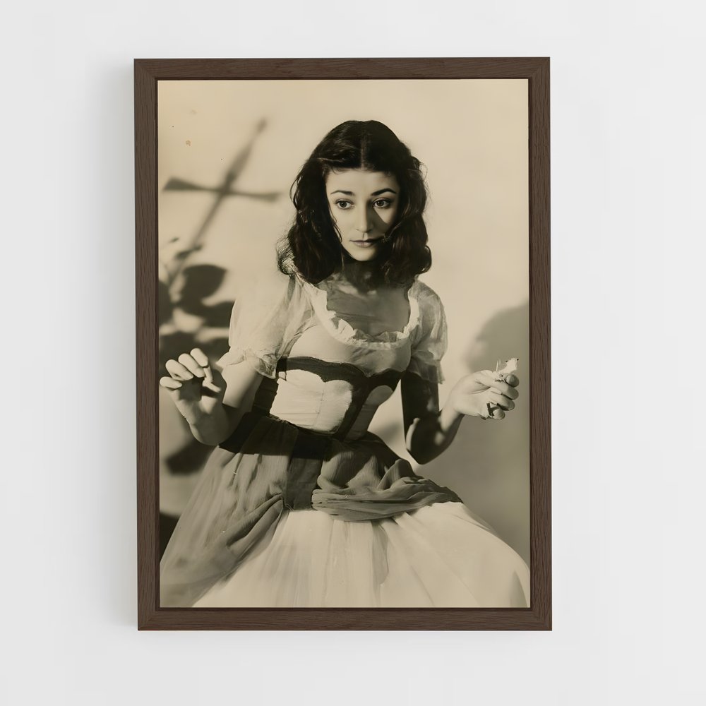 Poster Cigarette & Élégance – affiche Danse (vue 5)